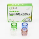 12 unidades. Vasos Dappen de vidrio