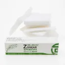 Gasa o esponja dental no estéril.