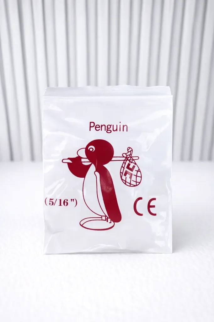 Ligaduras Elásticas Ortodoncia 5/16 Penguin | Insumos Dentales