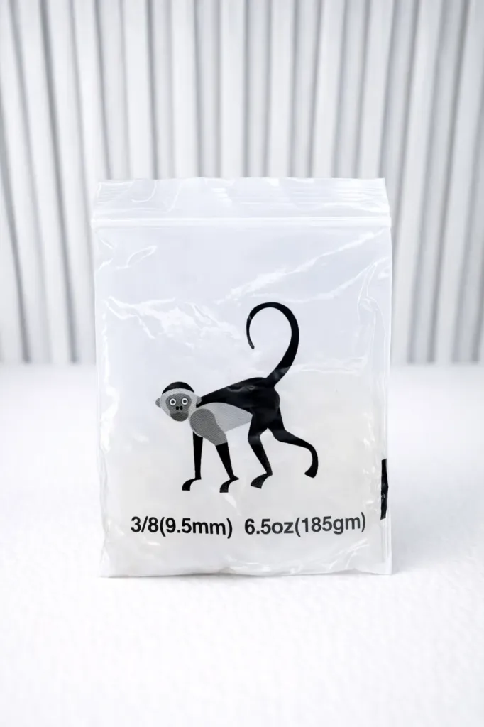 Ligaduras Elásticas Ortodoncia 3/8" (9.5 mm) – 6.5 oz (185 g)