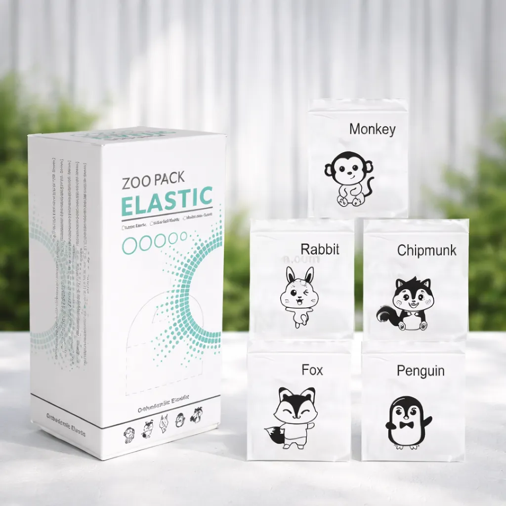 Ligaduras Elásticas 3/8 Ortodoncia 6.5 oz | Insumos Dentales