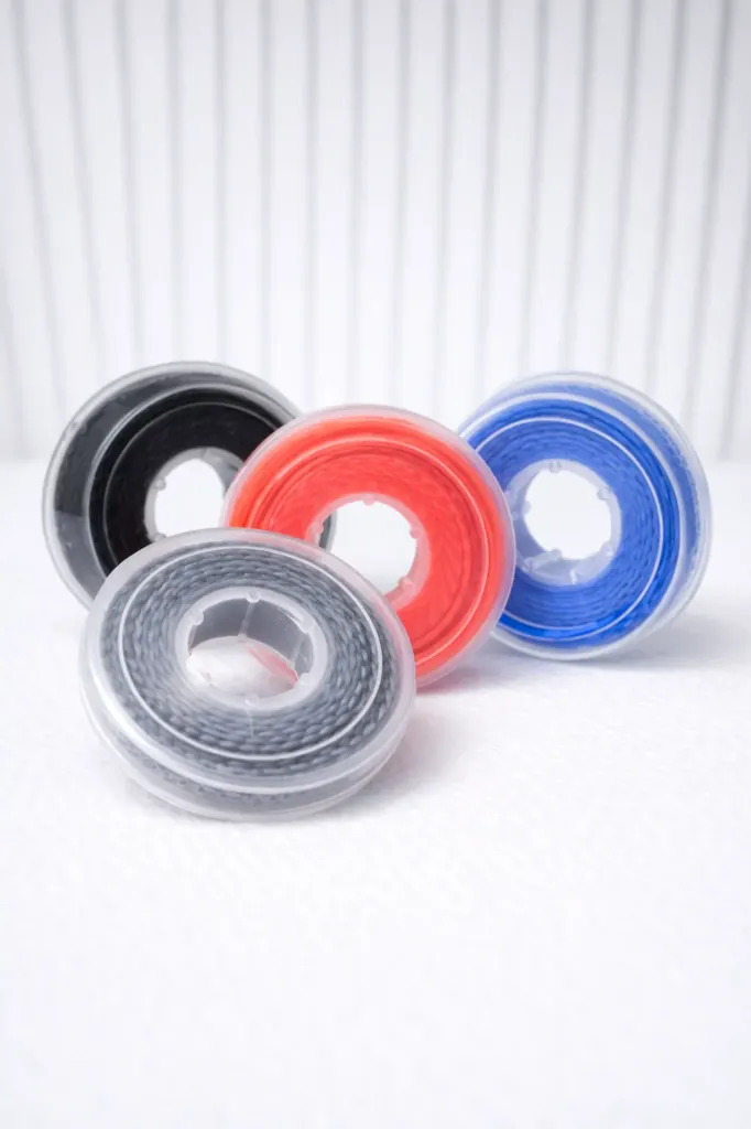 Cadena Elástica Ortodóntica (Power Chain) – Multicolor (Azul)