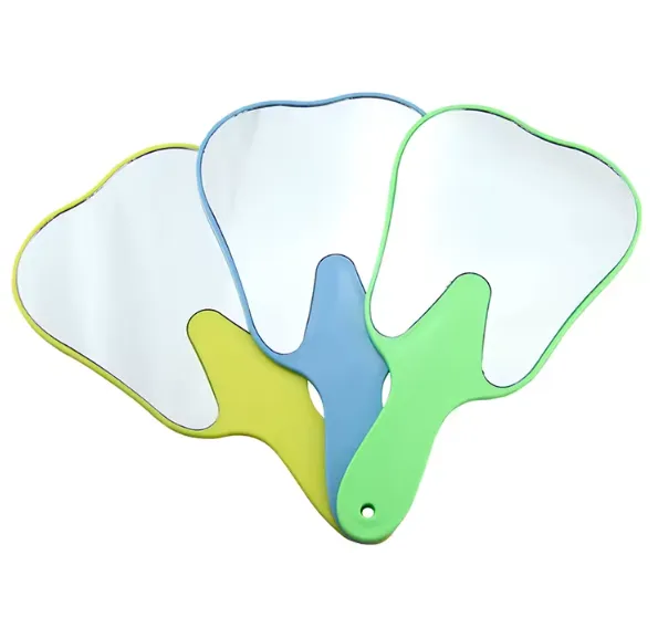 Espejo Dental Infantil Forma Molar | Higiene Bucal