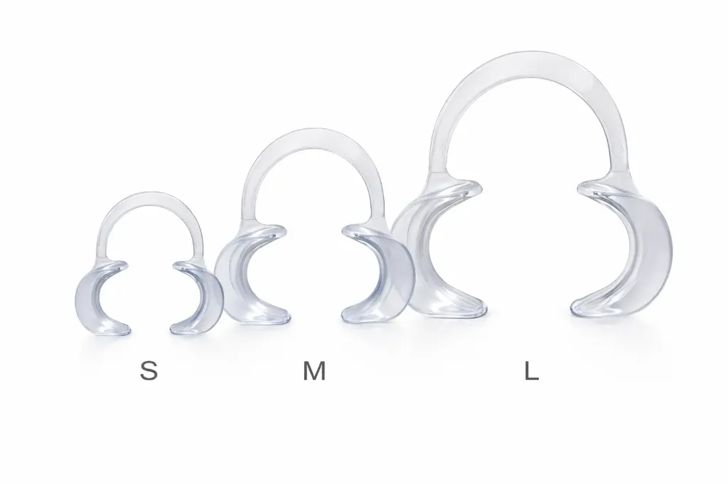 Separador de Mejillas Dental S M L | Retractor Bucal
