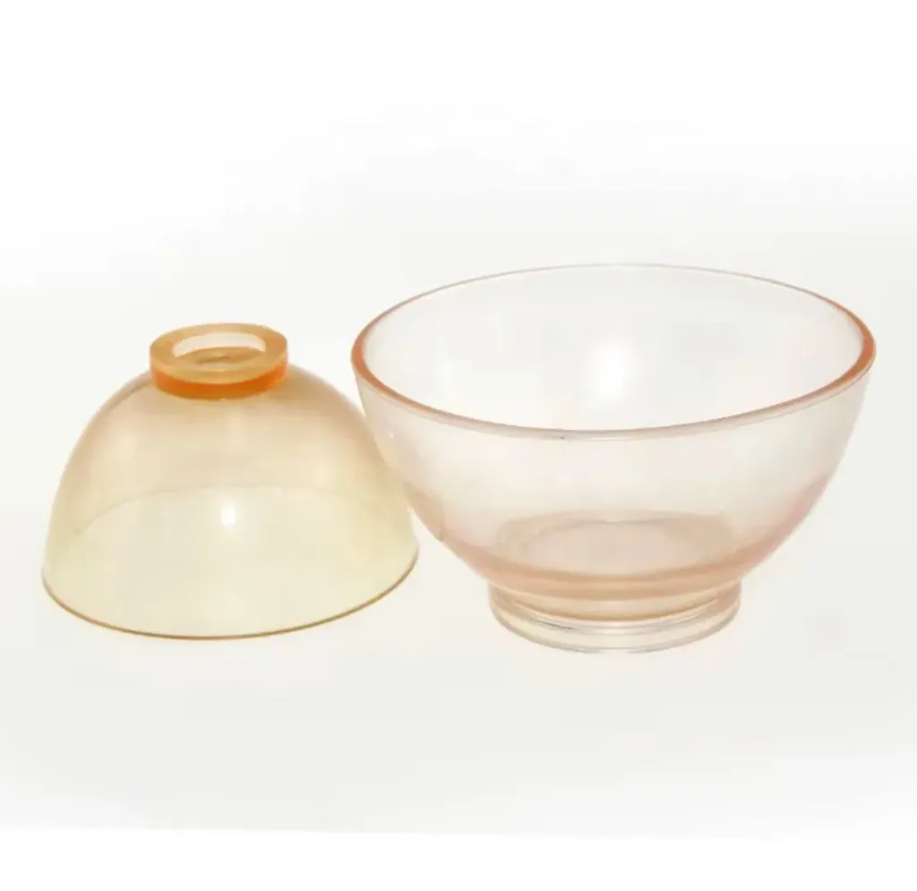 2O UNIDADES LB001-3 Zogear Dental Lab Plaster, Tazón para Mezclar Alginato